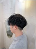 無造作マッシュ