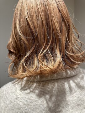 ジジ プラス デザイン(GIGI＋design) オレンジベージュ