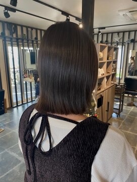 イコウヘアデザイン(icou hair design) 赤み撲滅!オリーブグレージュ♪♪