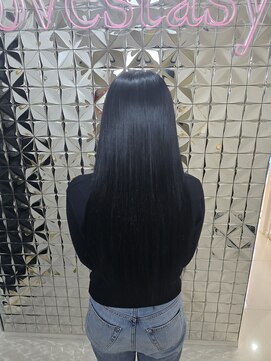 シールエクステロングヘア