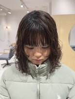 スタン 渋谷(Stam)&nbsp;レイヤーパーマ［レイヤー/ブラウン］