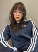 フラットウェーブ×ダークアッシュ