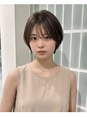 髪質改善インナーカラー縮毛矯正ブリーチ