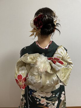 モガ美容室(Moga) 和装Style♪