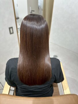 スラッシュアイボリー 姫路駅西店(SLASHivory) 髪質改善/オーガニックカラー/艶髪