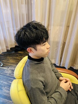 ヘアーイーダッシュ(HAIR E') ニュアンススパイラル