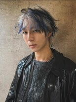 ネハス 名古屋栄店(nehus.)&nbsp;ブリーチハイライト髪質改善ダブルカラーレイヤーカット