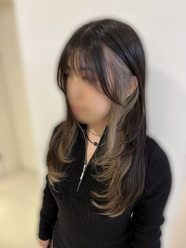 ケア バイ ノッシュ 天神大名(CARE by NOSH) 【Nosh】艶髪×ブリーチカラー