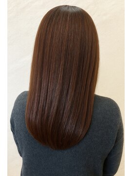 プルクラ ギンザ(Pulchra GINZA) ◇髪質改善シルク酸性ストレート◇