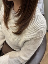 ディアローグ 戸塚 east(DEAR-LOGUE)&nbsp;【　レイヤーたっぷり　】軽やかロング