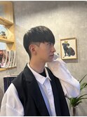 ショートマッシュ
