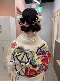【住野 桃香】成人式＆卒業式ヘアセット