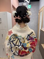 アマーク(a mark) 【住野 桃香】成人式&卒業式ヘアセット