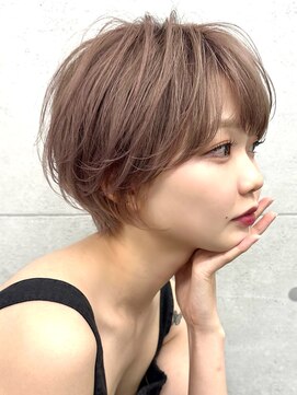 ルアン 上通り(ruen) 熊本ショート/大人くびれショート/熊本美容室/髪質改善/20代30代