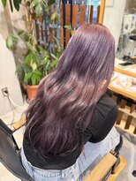 ロロネー 池田(Lolonois) ピンクラベンダーカラー|1ブリーチ~◎