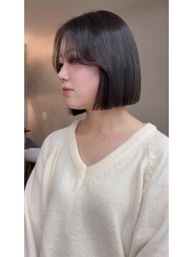 サンド 鹿児島中央(sand) ボブ/韓国ボブ/タッセルボブ/イメチェン/似合わせカット]