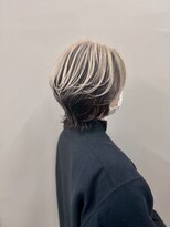 イリ(Ili)&nbsp;ショートレイヤー×アンブレラカラー