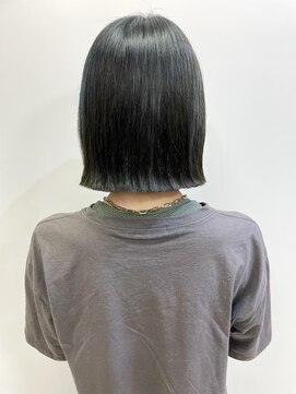 ナチュラル 渋谷店(Natural) ボブ/暗髪/グレージュ/髪質改善