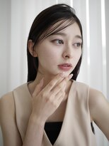 ヌヌ 渋谷 原宿 明治神宮前(nunu)&nbsp;レイヤーカットウルフカットボブグレージュオリーブべージュ