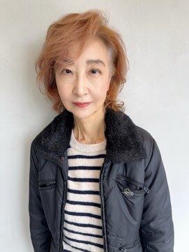 ラトリエコンタン(L´atelier Content) 【Lateliercontent MIHO】ハンサムな無造作ミディウルフ