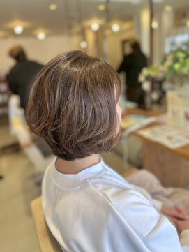 プルス 六地蔵店(PLUS) 六地蔵/ 白髪ぼかし