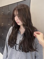 ヘアー アイス ルーチェ(HAIR ICI LUCE)&nbsp;ブリーチなし透明感◎大人艶髪ナチュラルベージュ/渡辺
