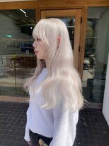 カシェル(cashel kishaba)&nbsp;『ホワイト　ブロンド』