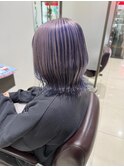 ラベンダーカラー/アンブレラカラー/20代/30代/40代/ブリーチ