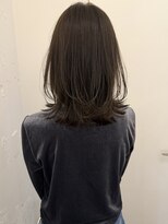 カウチ 板橋本町店(kauti) イメチェン/ミディアムレイヤー/透明感カラー/板橋本町