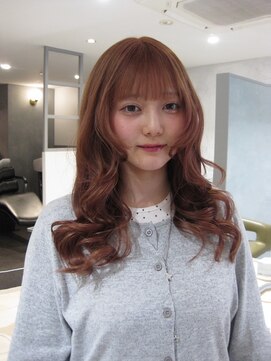 アース 高円寺店(HAIR & MAKE EARTH) ウォームベージュ