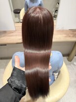 レクラ 渋谷(Leclat) ピンクベージュ髪質改善