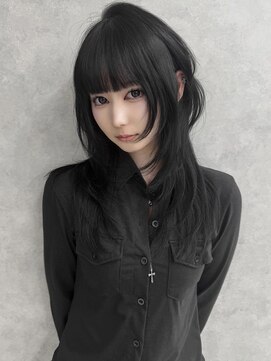 アイヴァン(AIVAN) ハッシュレイヤー・シャギーカット・ロングレイヤー