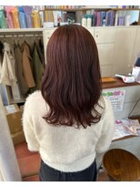 セットアップ 岡山北長瀬店(SET-UP) ボルドーレッド/伸ばしかけ