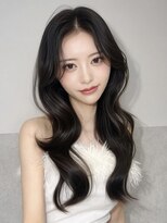アールサロン アネックス 名駅(Rr SALON ANNEX)&nbsp;韓国風ロング×髪質改善×ベージュ