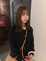 イト(ito) 【ito/梅田】柔らかいベージュカラー