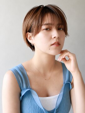 ザビー(THE B) 本八幡美容院×ハンサムショート×大人ショート