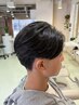 【メンズ限定】夏スッキリ メンズカット+ミントシャンプー付 ¥4,730