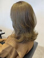 リフトバイマグ 松本駅前店(lift by mag) 髪質改善ベージュ夏◎ブリーチなしカラー透明感レイヤー