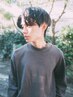 《メンズ人気》眉カット付き/カット+頭皮リラックスプチスパ+シャンプー
