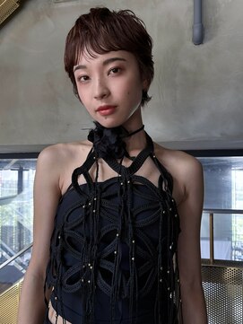ブローチ 表参道(broocH) ショート/大人ショート/コンパクトショート/似合わせカット