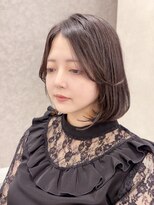 テーラヘアー 石岡店(TELA HAIR)&nbsp;タンバルモリボブ