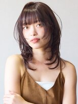 アース 上大岡店(HAIR&MAKE EARTH)&nbsp;甘くなりすぎない大人のくびれレイヤーミディアム【上大岡】