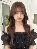 トイロ(toiro)&nbsp;ミルクティーブラウン×レイヤーカット