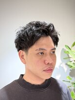 クアルト(Cuarto)&nbsp;直毛でもセットしやすい◎大人メンズのアクティブショート
