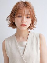 ヘアーズルーム 近鉄八尾(hair's RooM) 【近鉄八尾】 ひし形ウェーブボブ