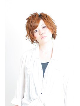 ブラッソヘア(brasso HAIR) ウェーブマッシュ