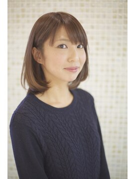 ヘアアーツ ブルーム(hair art's BLOOM) シンプルボブ♪