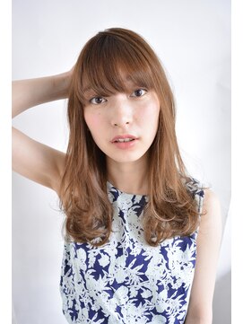 シャルマン 銀座(Charumante) 【Charumante銀座】naturalフェザーセミロング