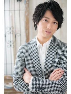 グルーミングサロン バーバー キャッスル 北浦和西口(Grooming salon Barber Castle) オシャレ黒髪ウェーブg