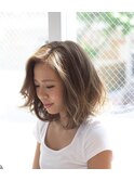 【EIGHT 沖縄】大人可愛いいボブスタイル